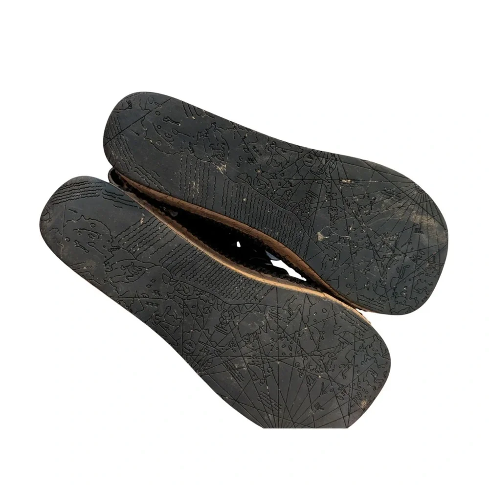 Bussola Straps Wedge Sandals - Women's 41 10-10.5 - Picture 8 of 9